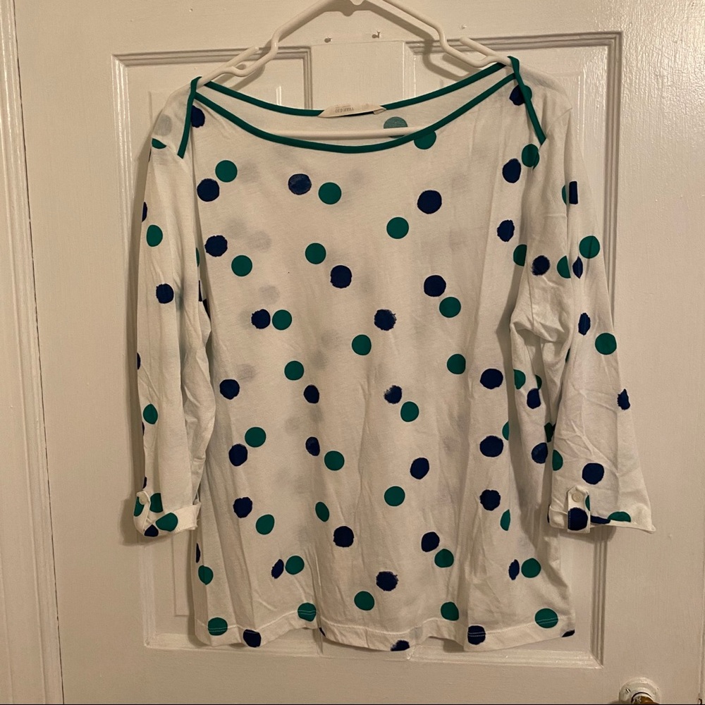 Whimsical Polka Dot Top